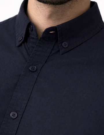 Camasa Bershka, bleumarin