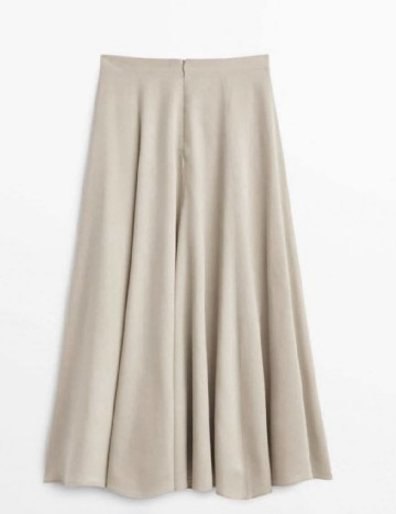 Fusta Massimo Dutti, bej