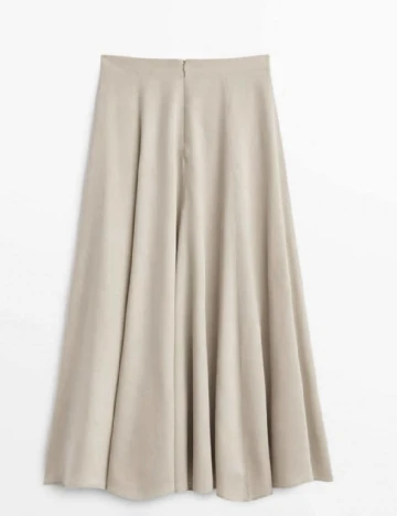 Fusta Massimo Dutti, bej