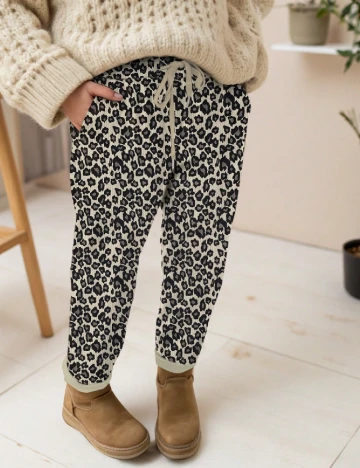 Pantaloni SHEIN, animal print