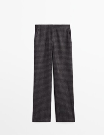 
						Pantaloni Massimo Dutti, gri