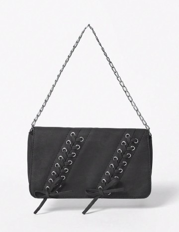 
						Geanta SHEIN, gri inchis