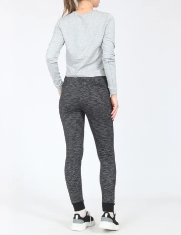 Pantaloni Bershka, gri