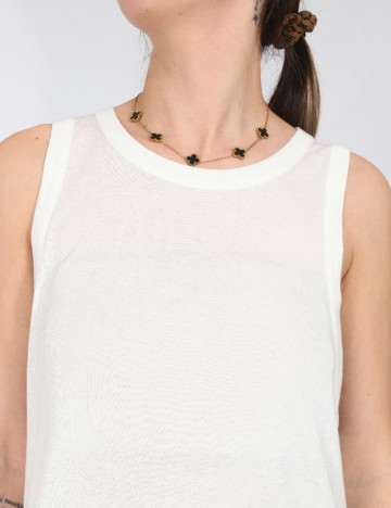 Maiou Massimo Dutti, alb