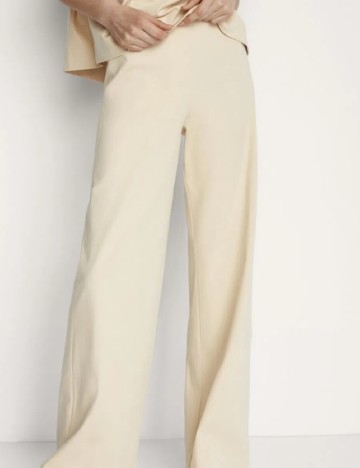 Pantaloni Massimo Dutti, crem