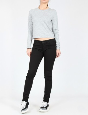 
						Blugi Bershka, negru