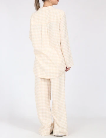 Camasa Oversize Massimo Dutti, crem