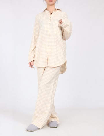 Camasa Oversize Massimo Dutti, crem