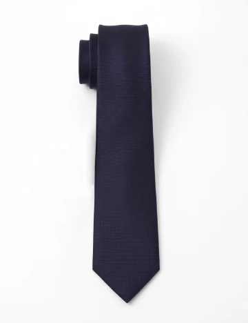 Cravata Massimo Dutti, bleumarin