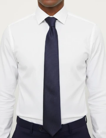 Cravata Massimo Dutti, bleumarin