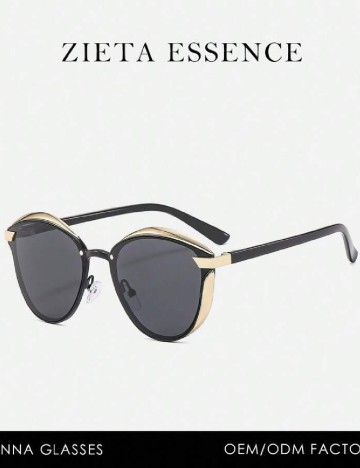 
						Ochelari de soare SHEIN, negru