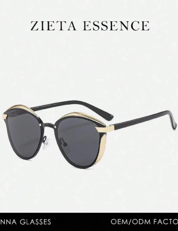 Ochelari de soare SHEIN, negru