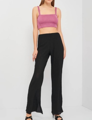 
						Pantaloni Zara, negru