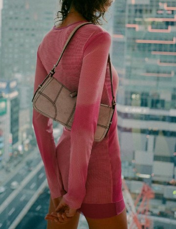 Rochie scurta Zara, roz