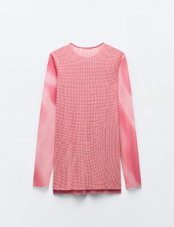 Rochie scurta Zara, roz