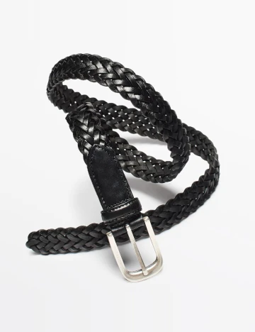 Curea Massimo Dutti, negru