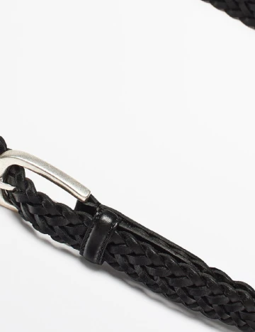 Curea Massimo Dutti, negru