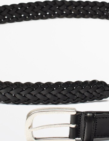 Curea Massimo Dutti, negru