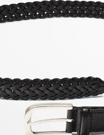 Curea Massimo Dutti, negru