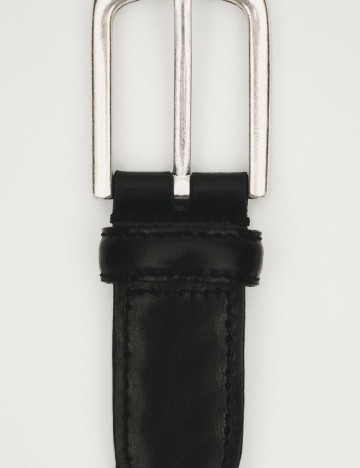 Curea Massimo Dutti, negru