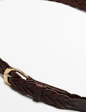 Curea Massimo Dutti, maro