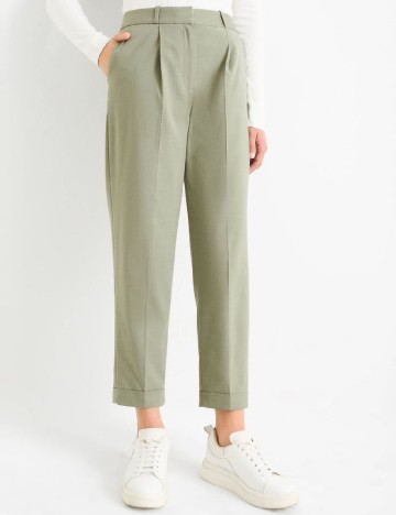 
						Pantaloni C&A, verde