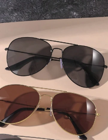 Ochelari de soare Shein Kids, negru