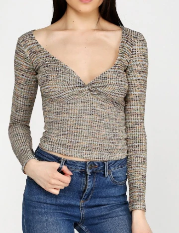 Bluza Bershka, mix culori