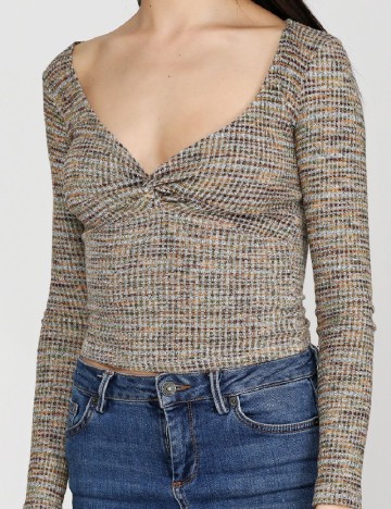 Bluza Bershka, mix culori