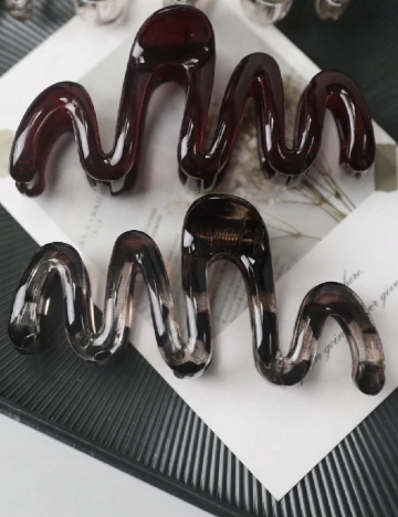 Clama de par SHEIN, gri