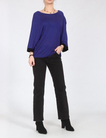 Bluza Zara, albastru