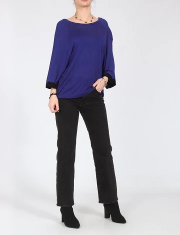 Bluza Zara, albastru