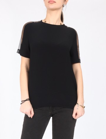 
						Bluza Zara, negru