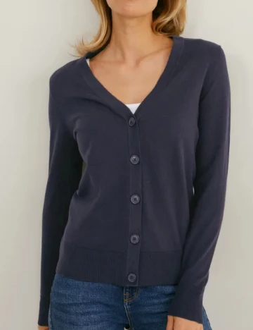 Cardigan C&A, bleumarin