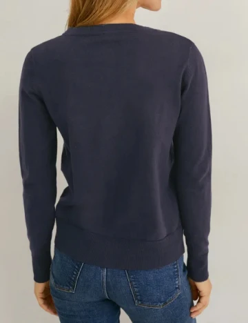 Cardigan C&A, bleumarin