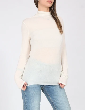 Bluza Zara, alb