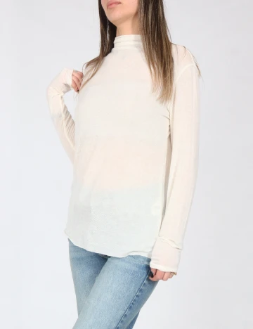 Bluza Zara, alb