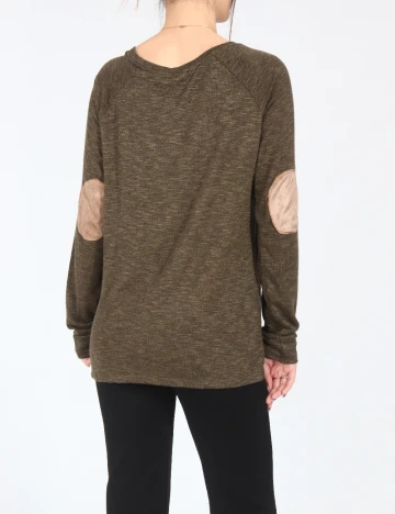 Bluza Bershka, verde