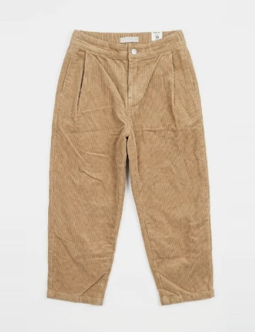 Pantaloni Zara, maro