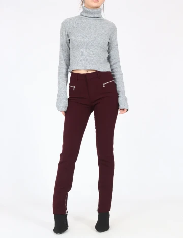 Pantaloni Zara, visiniu