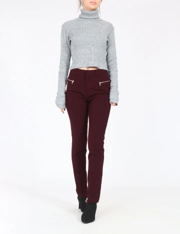 Pantaloni Zara, visiniu