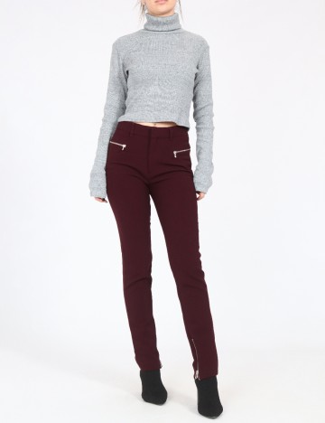 Pantaloni Zara, visiniu