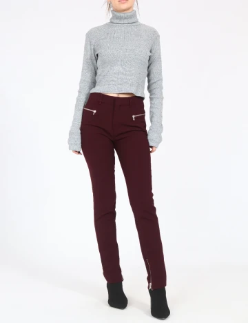 Pantaloni Zara, visiniu