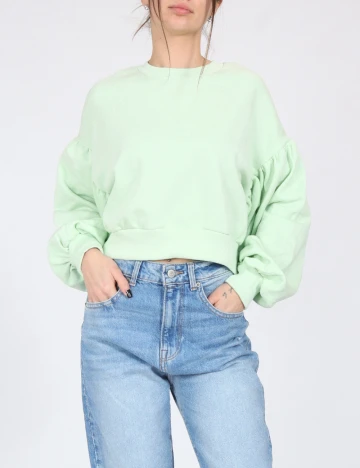 Bluza Bershka, verde