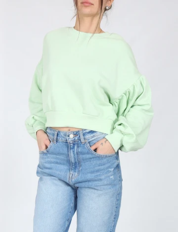 Bluza Bershka, verde