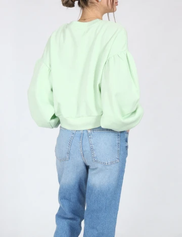 Bluza Bershka, verde