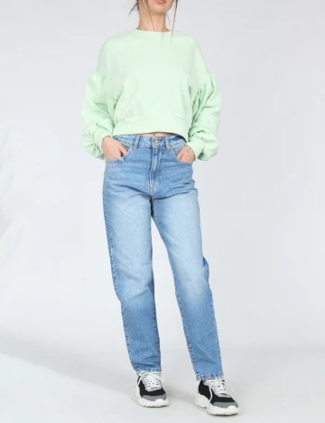 Bluza Bershka, verde