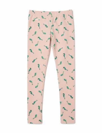 Pantaloni Zara, piersica