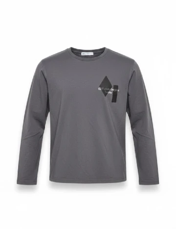 Bluza Zara, gri inchis