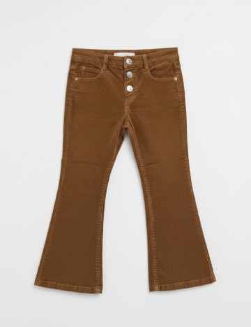 Pantaloni Zara, maro